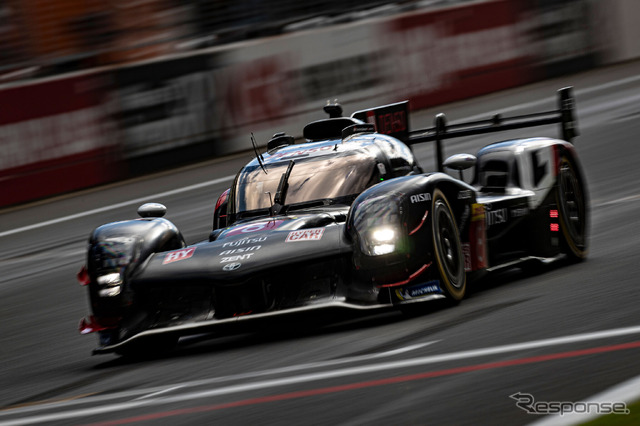 トヨタ GR010ハイブリッド 8号車
