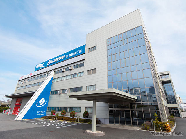 テックササキ本社
