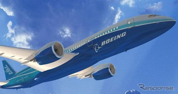 ボーイング、ANA向け787型機初号機の最終組立をスタート