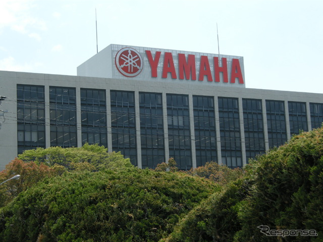 ヤマハ発動機本社（資料画像）