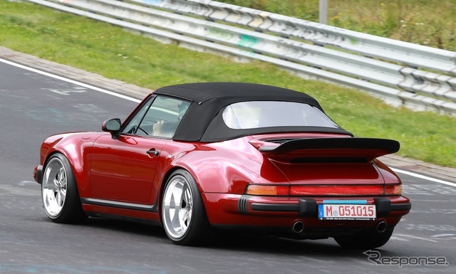 ジンガー・ターボ・スタディ・コンバーチブル 改良モデルのプロトタイプ
