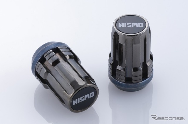 セキュリティホイールロック 初代NISMOロゴバージョン(軽自動車を除くテーパー座のホイール装着車)