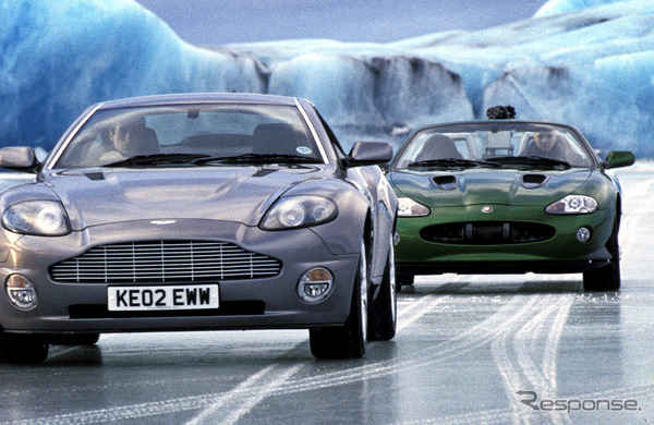 【バーミンガムショー2002出品車】ボンドカー、一挙に3台を展示!!