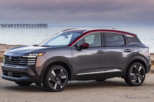 日産 キックス 新型(2025年モデル)