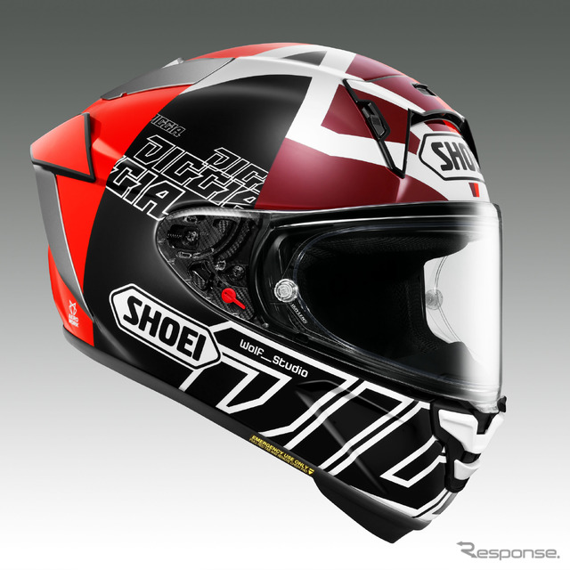 SHOEI X-Fifteen DIGGIA 2