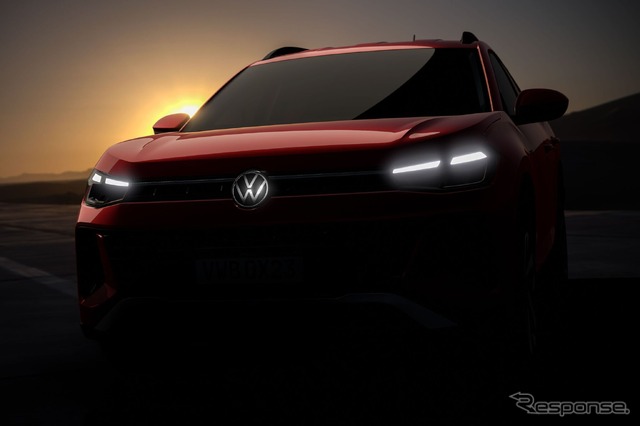 VWの新型SUVのティザー