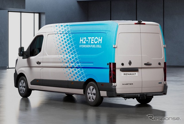 ルノー・マスターH2-Techのプロトタイプ