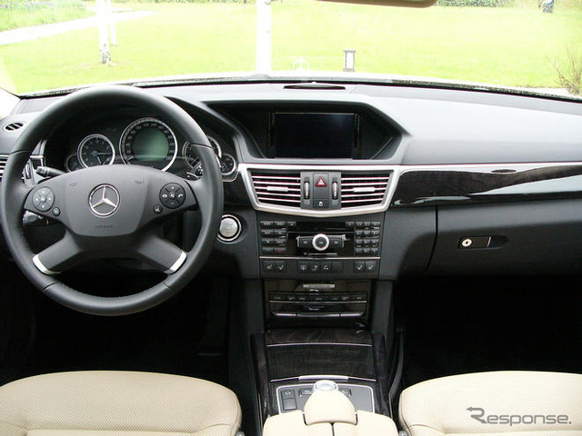 【メルセデスベンツ Eクラス 新型発表】写真蔵…E350アバンギャルド