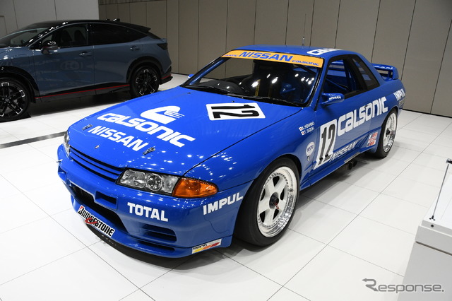 グループA時代、無敵の存在であったスカイラインGT-R。写真はインパルのマシン