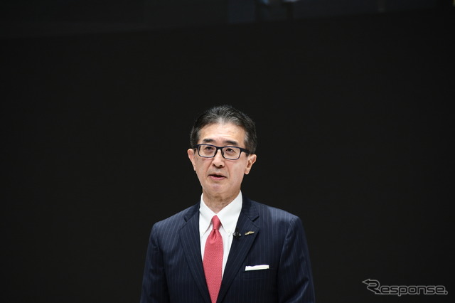 日産モータースポーツ&カスタマイズの代表取締役社長兼最高経営責任者・片桐隆夫氏