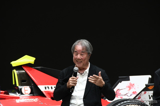 レジェンドドライバーの星野一義氏