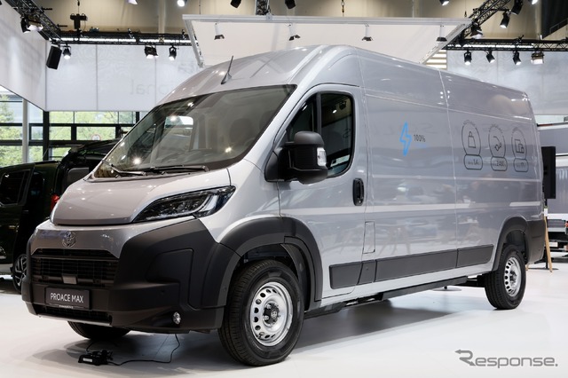 トヨタ プロエースMAX(IAAトランスポーテーション2024)