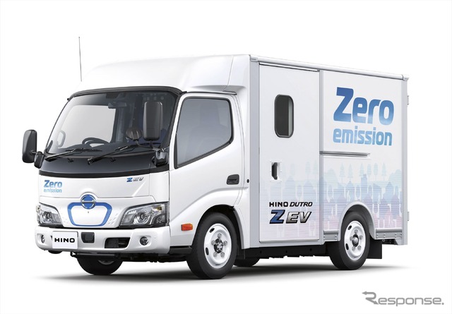 日野 デュトロ Z EV 改良新型