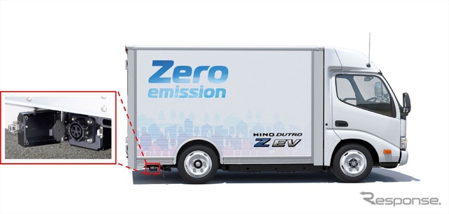 日野 デュトロ Z EV 改良新型