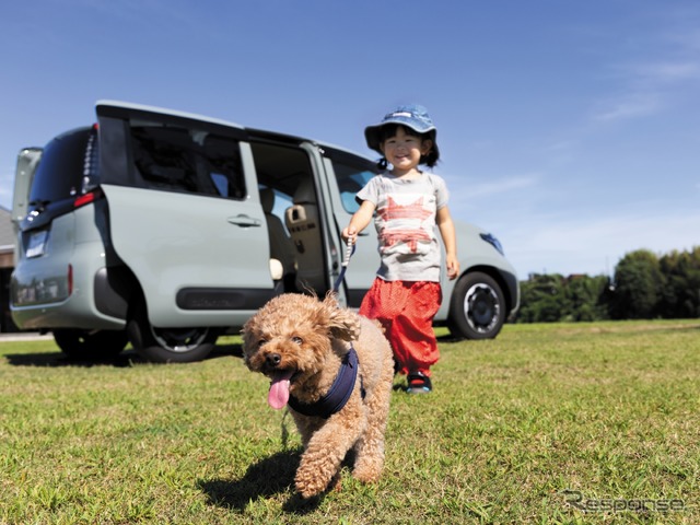トイファクトリー、愛犬家向け新シートカバー「to.mo.ne.(と・も・に) シートカバー【IRISH Style】」を新発売