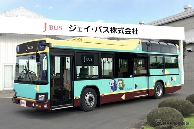 普通と違うカタチ、展望席を持つ路線バス…京成トランジットバス