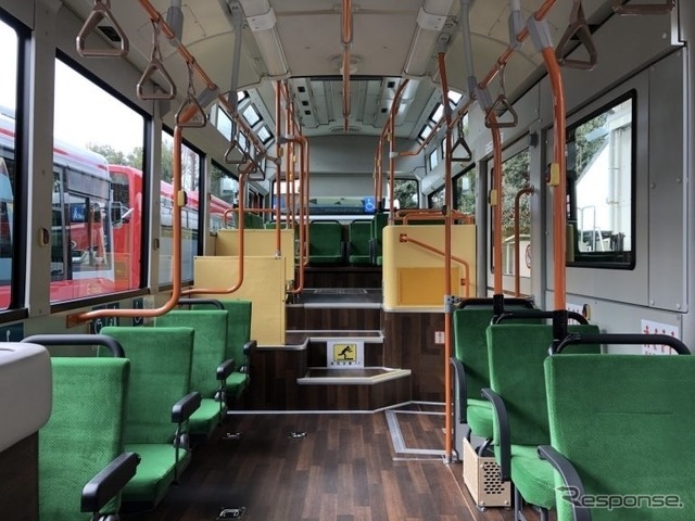 ファン!バス(FUN!BUS):ジェイ・バスで新造時(2019年)