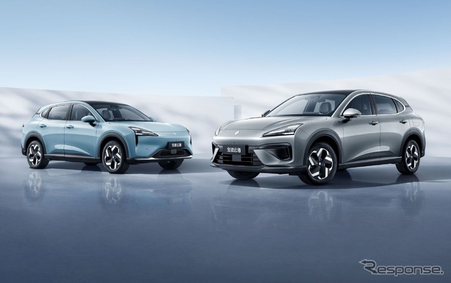 「宝駿(バオジュン)」ブランドの新型電動SUV『Yun Hai』