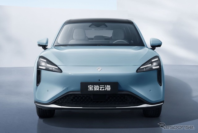 「宝駿(バオジュン)」ブランドの新型電動SUV『Yun Hai』