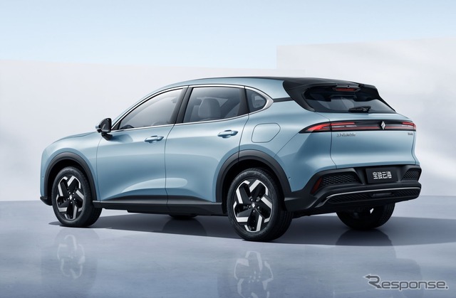 「宝駿(バオジュン)」ブランドの新型電動SUV『Yun Hai』