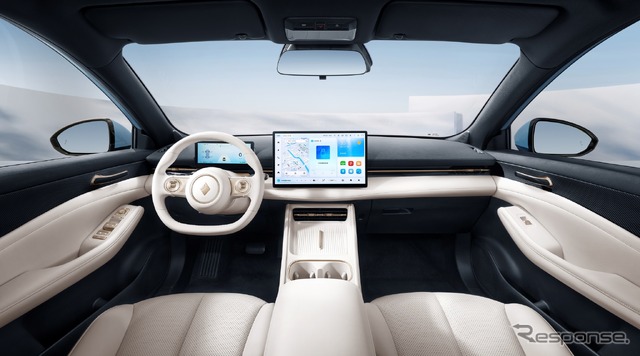 「宝駿(バオジュン)」ブランドの新型電動SUV『Yun Hai』