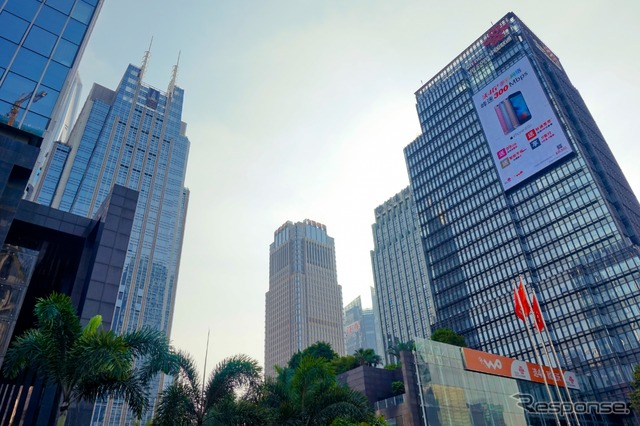 中国で日本人男児刺され死亡、進出企業に動揺、パナHDは一時帰国(写真は中国深圳市)