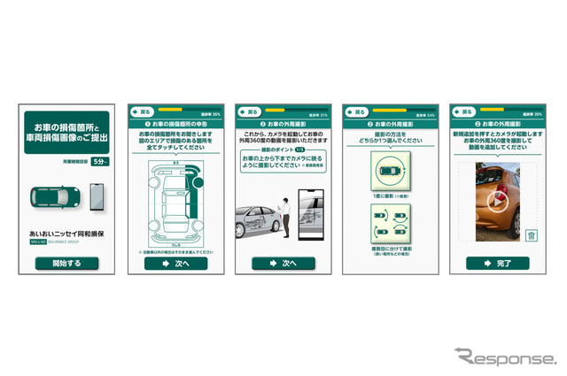 キヤノンMJがあいおいニッセイ同和損保向けに「損害車両撮影ナビゲーションシステム」を構築