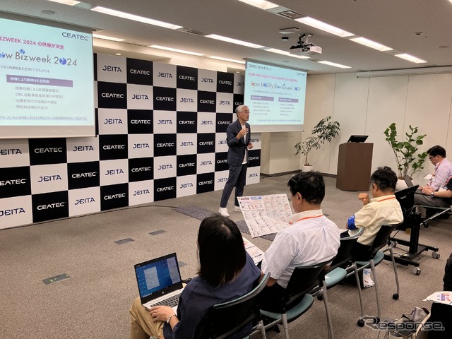 CEATECの鹿野清エグゼクティブプロデューサー
