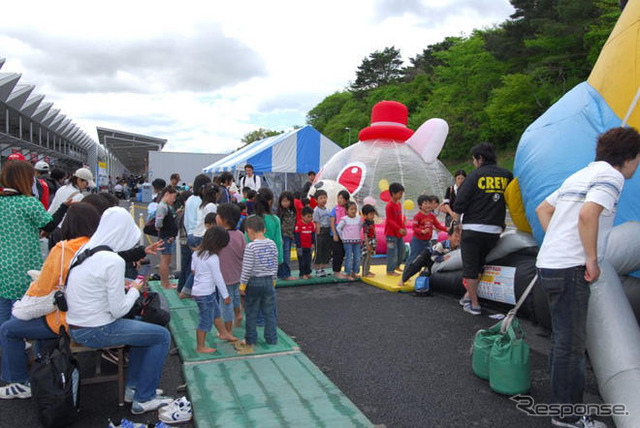 【Fニッポン 第4戦】お楽しみイベント…走る転がす聞く作る歩く乗る当たる