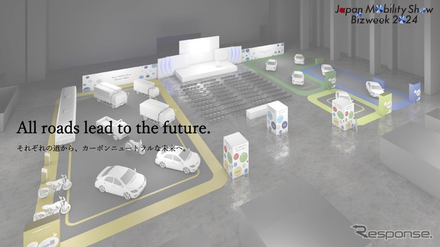 ジャパンモビリティショービズウィーク2024