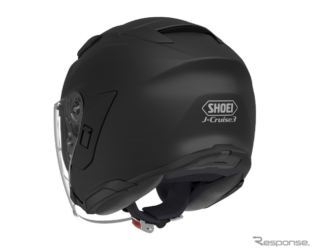 SHOEIのジェットヘルメット『Jクルーズ3』