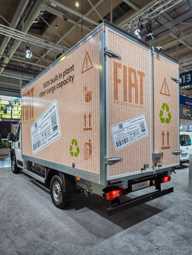 フィアットE-デュカトCargo Box