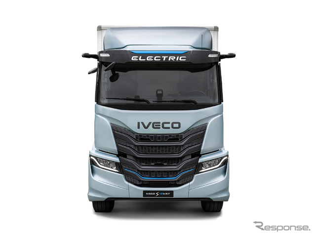 IVECOの新型電動トラック『S-eWay Rigid』