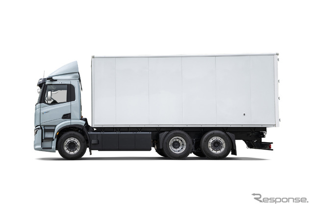 IVECOの新型電動トラック『S-eWay Rigid』