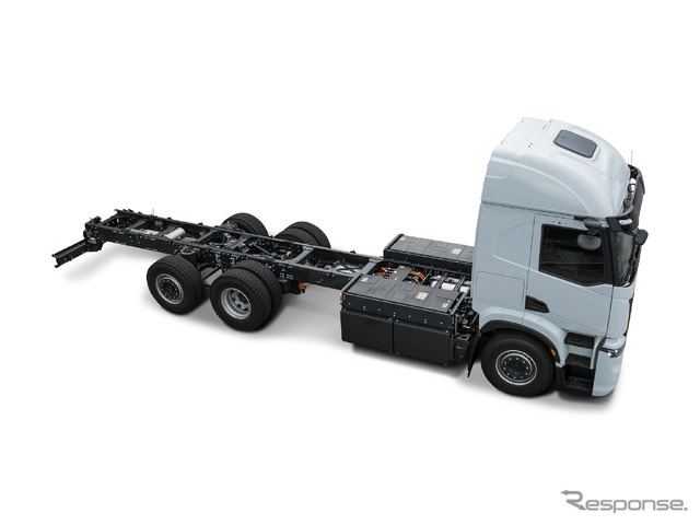 IVECOの新型電動トラック『S-eWay Rigid』