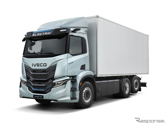 IVECOの新型電動トラック『S-eWay Rigid』