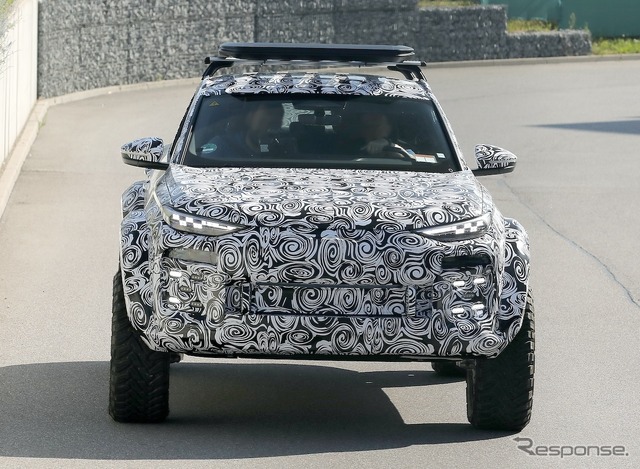 アウディ・スポーツバック4X4ダカール 量産型プロトタイプ
