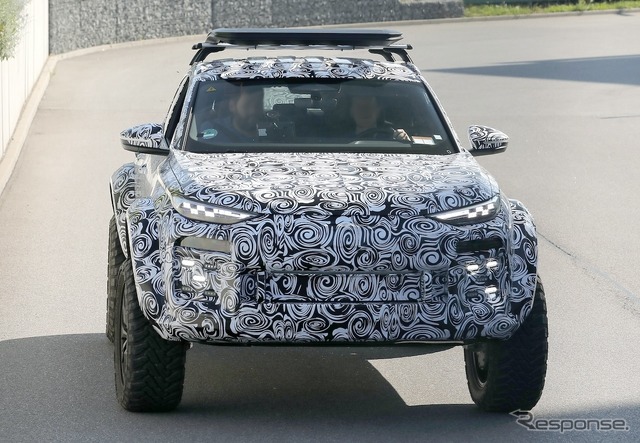 アウディ・スポーツバック4X4ダカール 量産型プロトタイプ