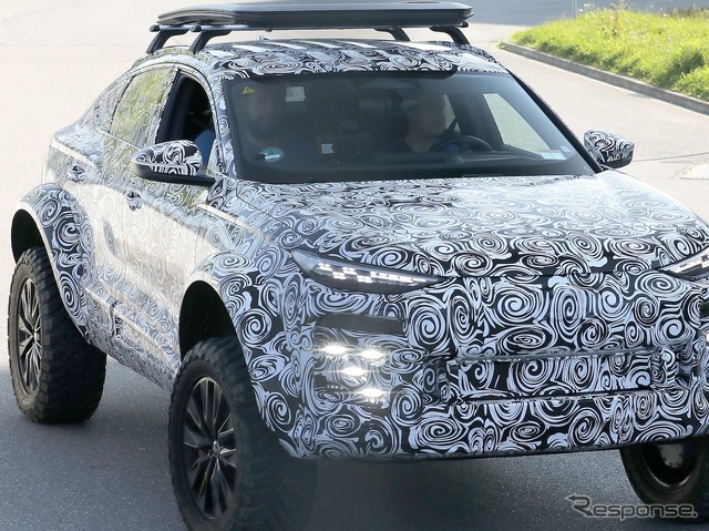 アウディ・スポーツバック4X4ダカール 量産型プロトタイプ