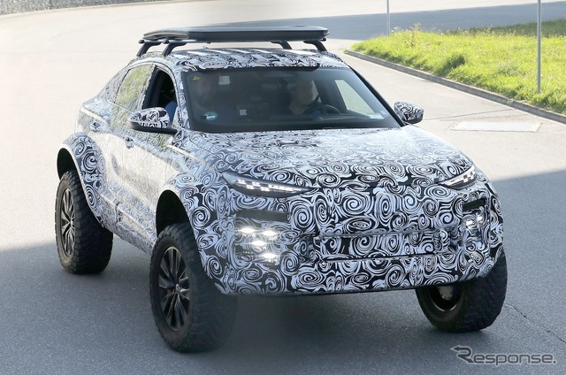 アウディ・スポーツバック4X4ダカール 量産型プロトタイプ