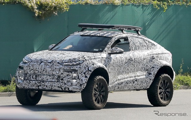 アウディ・スポーツバック4X4ダカール 量産型プロトタイプ