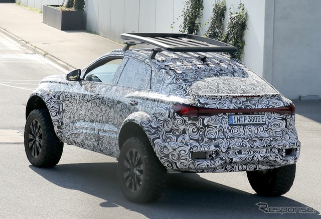アウディ・スポーツバック4X4ダカール 量産型プロトタイプ