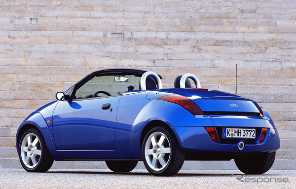 【パリ・ショー2002出品車】フォード『ストリートKa』---Kaシリーズの宝石