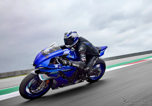 ヤマハ YZF-R1 米国2025年モデル