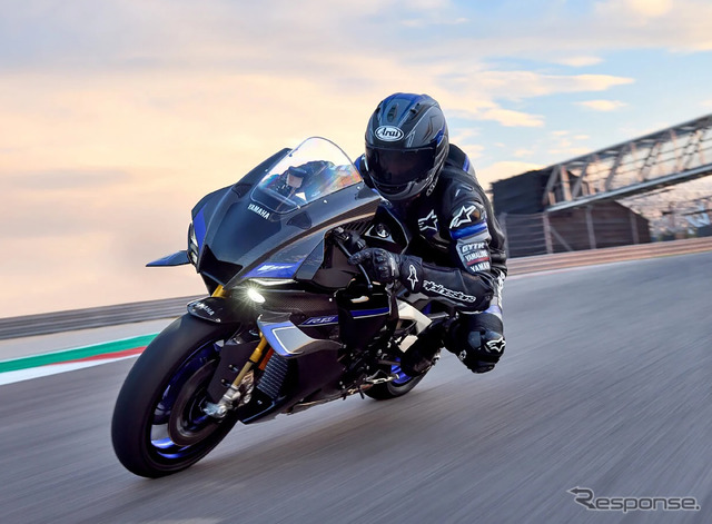 ヤマハ YZF-R1M 米国2025年モデル