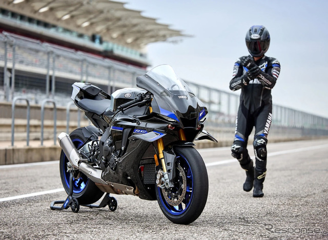 ヤマハ YZF-R1M 米国2025年モデル