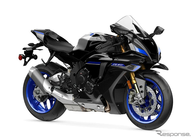 ヤマハ YZF-R1M 米国2025年モデル