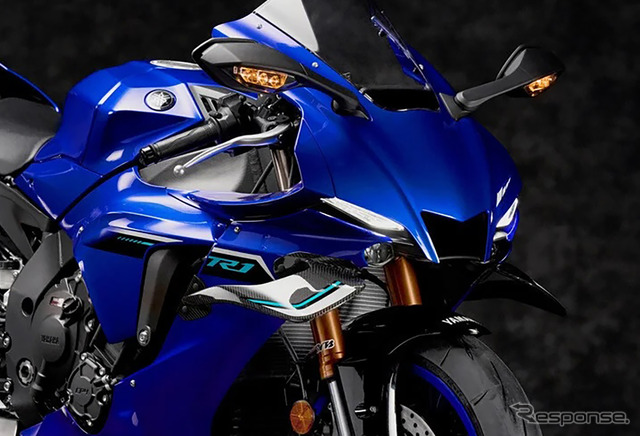 ヤマハ YZF-R1 米国2025年モデル
