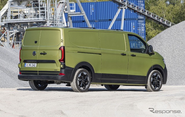 VW トランスポーター 新型