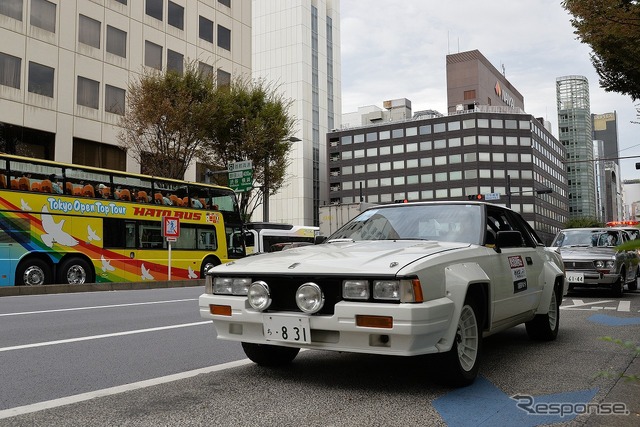 2024年秋の全国交通安全運動 築地~歩行者 SAFETY ACTION~クラシックカーパレード